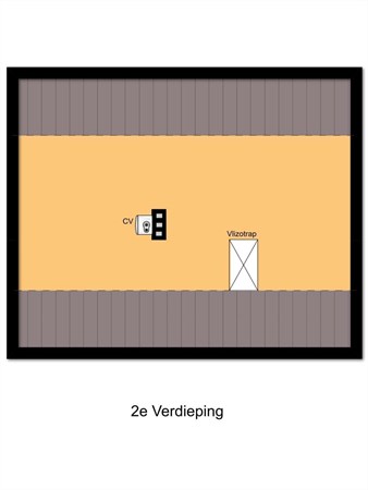 Plattegrond - Gorizialaan 7, 5926 TA Venlo - 2e VERD.jpg